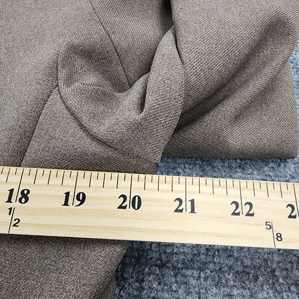 Vintage Levis Blazer Mens 42R Tan Trim Cut Sta-Prest Action Suit Sport Coat Prep
